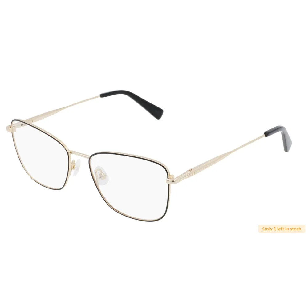 LONGCHAMP LO2141 720 ROSE GOLD BURGUNDY EYEGLASSES 53-16-140 AUTHENTIC
